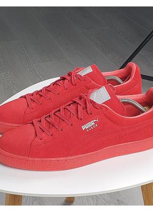 Кроссовки puma suede (как новые)2 фото