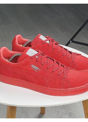 Кроссовки puma suede (как новые)1 фото