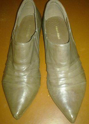 Туфли grageland германия, натурал.кожа, 37раз. сток