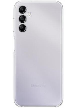 Чехол samsung a15 clear case ef-qa156ctegww transparent