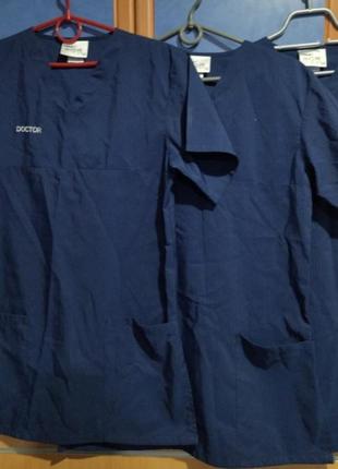 Спецодежда, медицинская рубашка р.хс1 фото