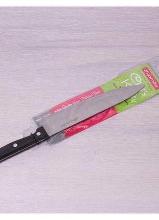 Нож кухонный kamille - 320 мм шеф-повар 1 шт.2 фото