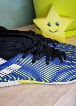 Футзалки adidas nemezis2 фото