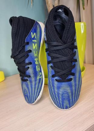 Футзалки adidas nemezis4 фото