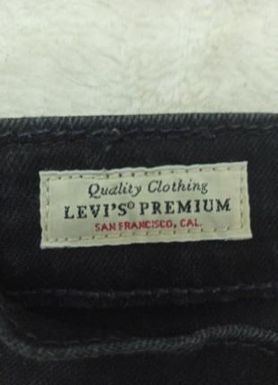 Джинси levi's lot skinny taper.4 фото