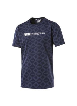 Футболка puma logo aop pack aop tee ( оригинал )