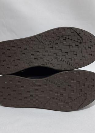 Мужские кроссовки из натуральной кожи качественные харьків8 фото