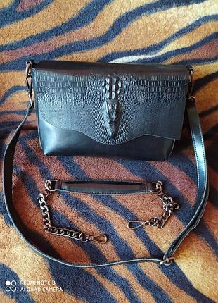 Сумка натуральна шкіра