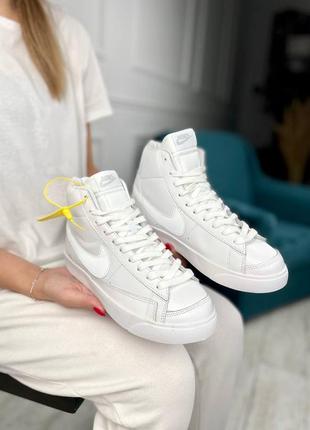 Кроссовки женские nike blazer5 фото