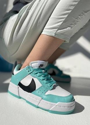 Кроссовки женские nike dunk low