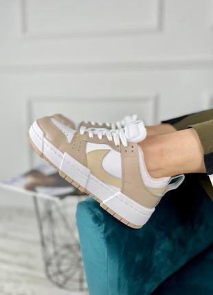 Кроссовки женские nike dunk1 фото