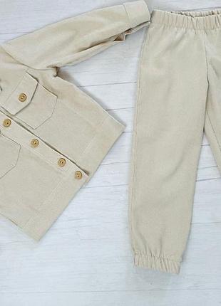 Костюм для девочки  92 см, 98 см, 104 см, 110 см, 116 см