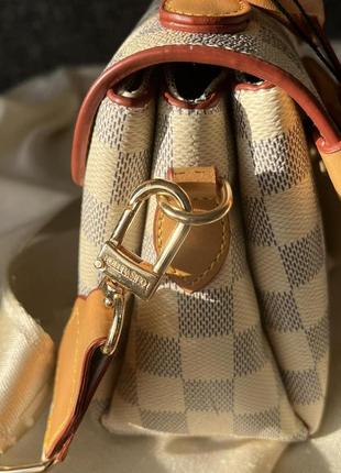 Кожаная женская сумка луи виттон мини-саквояж брендовая сумочка для девушки louis vuitton сумка через плечо2 фото