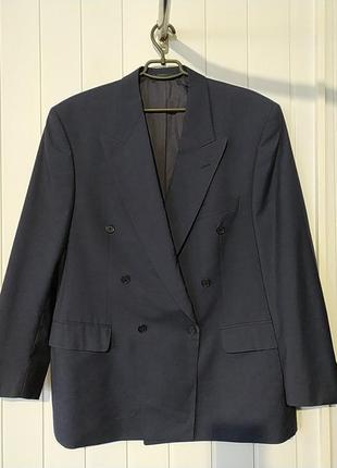 Massimo pascali двубортный пиджак из мужского плеча1 фото