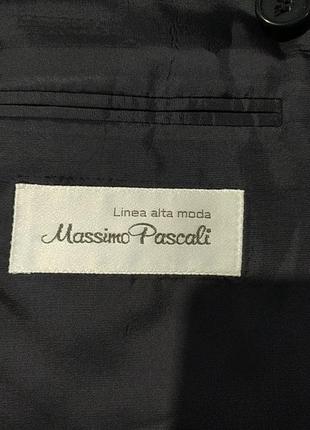 Massimo pascali двубортный пиджак из мужского плеча2 фото