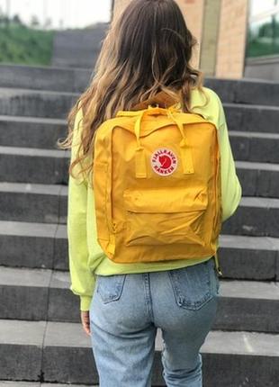 Рюкзак fjallraven канкен 16 л kanken1 фото