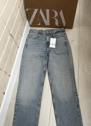 Джинси zara comfort mom