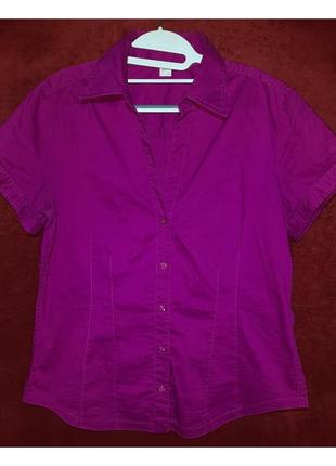 Рубашка с короткими рукавами фирмы s.oliver