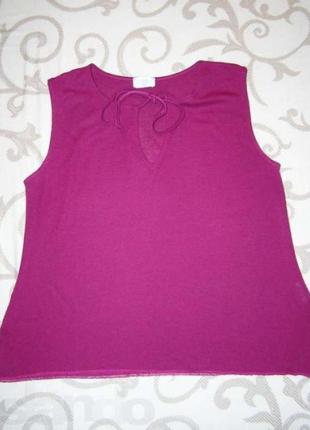 Фіолетова маєчка Clothes for H&M