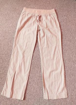 Шикарные льняные брюки раз.12/14