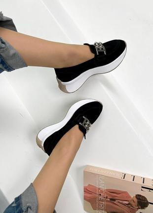 Замшевые туфли/лоферы – стильно, практично, качественно.