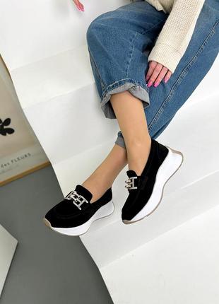 Замшевые туфли/лоферы – стильно, практично, качественно.