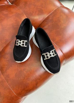 Замшевые туфли/лоферы – стильно, практично, качественно.