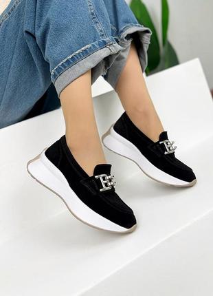 Замшевые туфли/лоферы – стильно, практично, качественно.