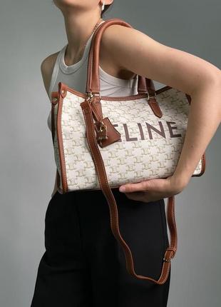 Женская сумка в стиле celine люкс качество3 фото