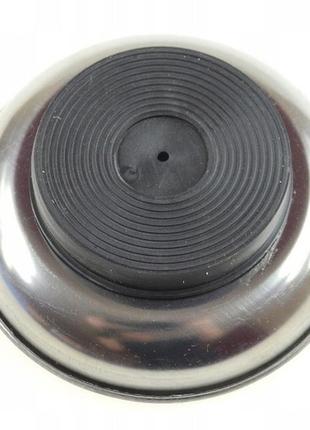 Магнітна тарілка миска нержавіюча сталь 110 мм yato yt-082953 фото