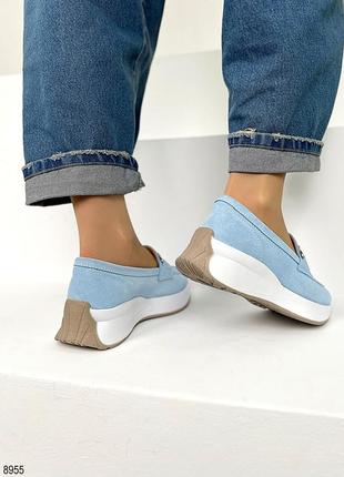 Замшевые туфли/лоферы – стильно, практично, качественно.5 фото
