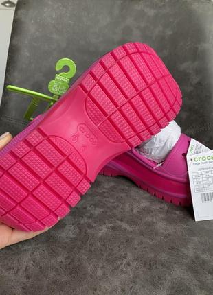 Сандалии crocs3 фото