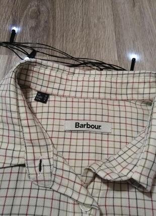 Оригинальная рубашка barbour5 фото