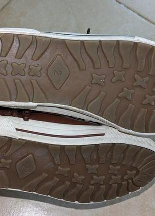 Демісезонні черевики ботінки,22 см устілкп4 фото