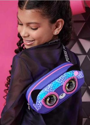 Інтерактивна дитяча сумочка spin master purse pets гепард 4-8 років