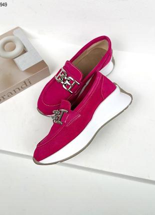 Замшевые туфли/лоферы – стильно, практично, качественно.