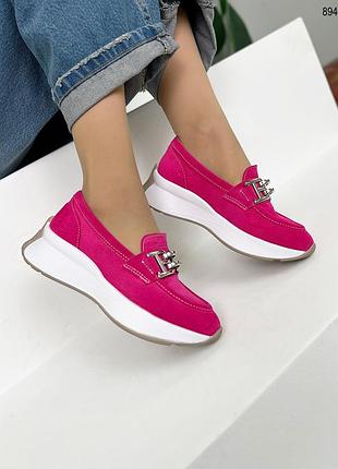 Замшевые туфли/лоферы – стильно, практично, качественно.