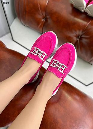 Замшевые туфли/лоферы – стильно, практично, качественно.