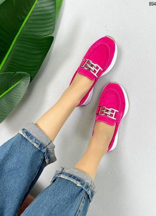 Замшевые туфли/лоферы – стильно, практично, качественно.