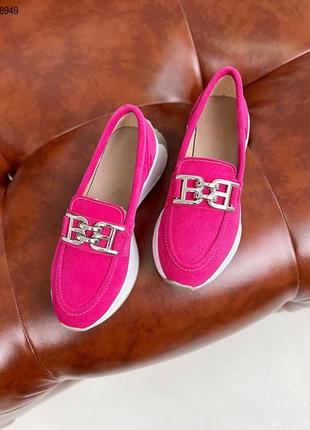 Замшевые туфли/лоферы – стильно, практично, качественно.