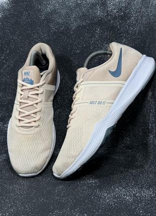 Кроссовки летние сеточка беговые nike city trainer 2