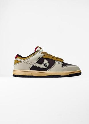 Nike sb dunk low x stussy 40th 5