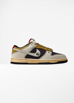 Nike sb dunk low x stussy 40th5 фото