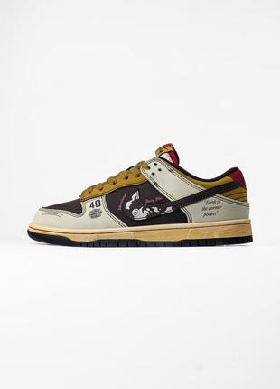 Nike sb dunk low x stussy 40th6 фото