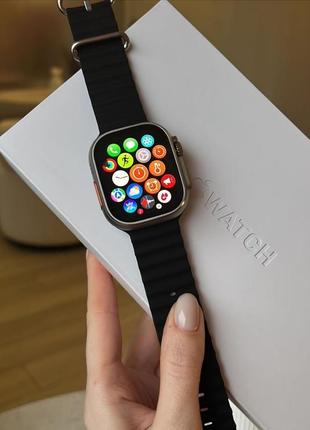 Годинник епл вотч ультра apple watch 8 series ultra смарт часы 49 мм