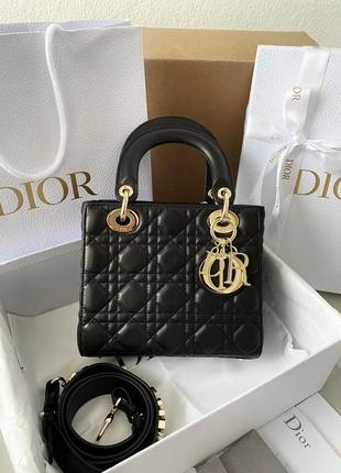 Кожаная сумка dior диор