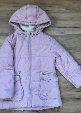 Весенняя куртка бемби, демисезонная куртка
