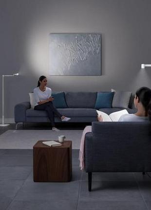 Торшер dyson solarcycle morph floor lamp bluetooth white/silver
