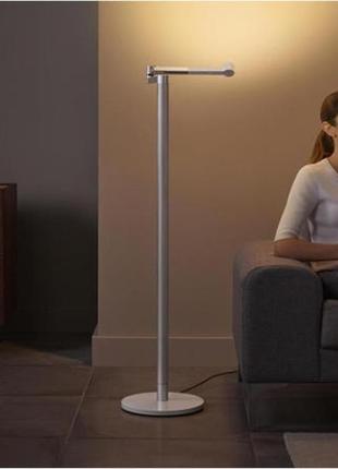 Торшер dyson solarcycle morph floor lamp bluetooth white/silver