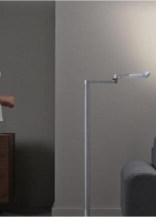 Торшер dyson solarcycle morph floor lamp bluetooth white/silver